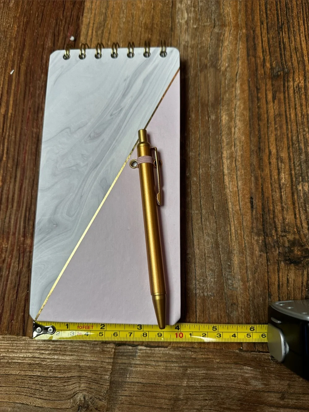 N/A sleek gold